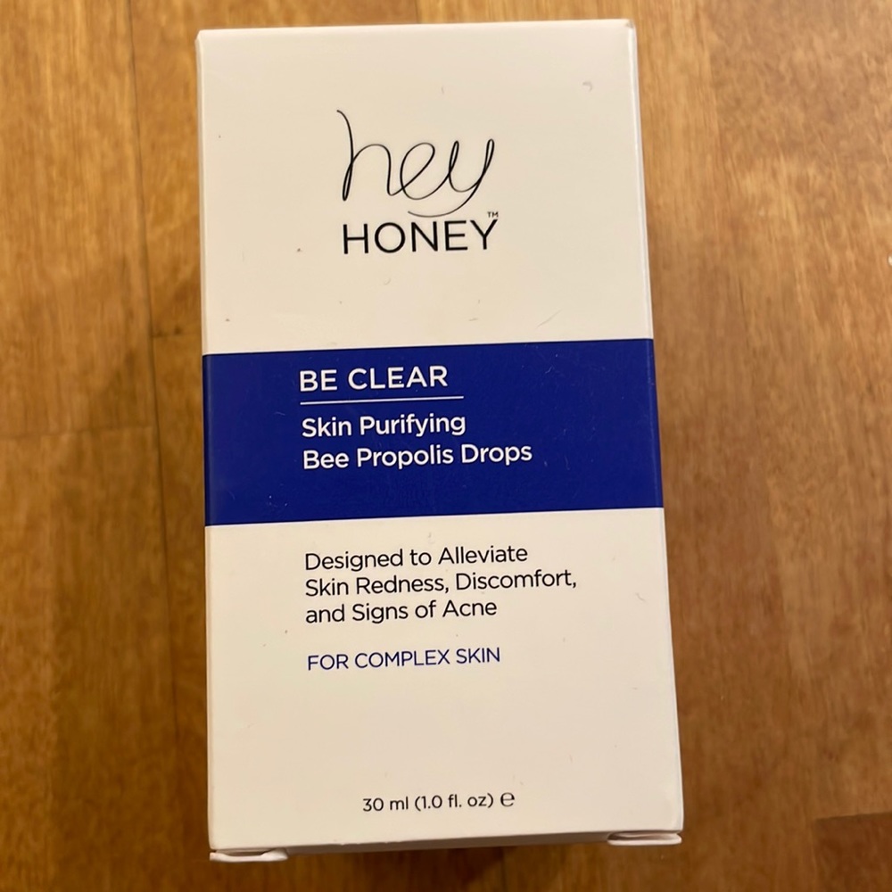 Hey Honey Be Clear Skin Purifying Bee Propolis Drops